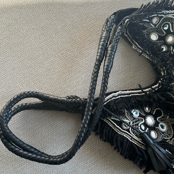 Embellished fringe bag - Anthropologie - Picture 5 of 7